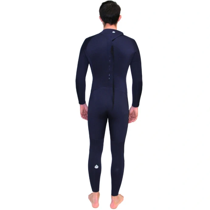 Hidrokostiumas Saint Jacques Clovis Back Zip 5/4 mm