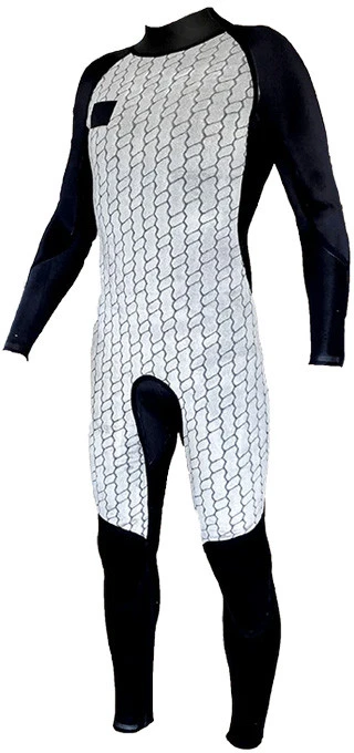 Hidrokostiumas Saint Jacques Clovis Back Zip 5/4 mm