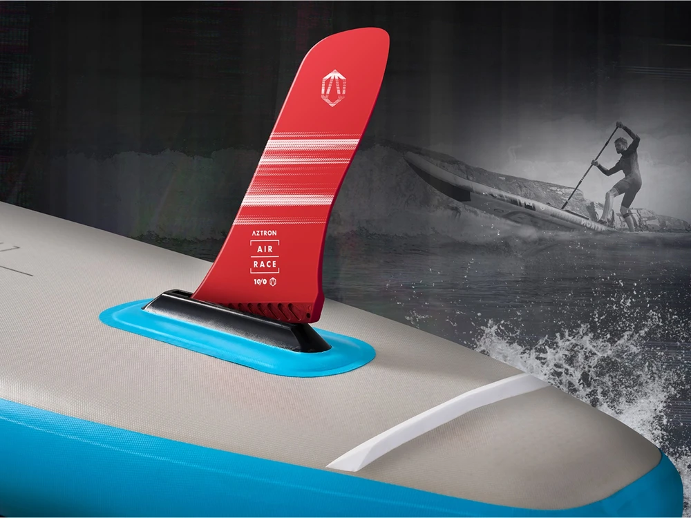 Irklentės pelekas Aztron Air Sup Race Fin 10"