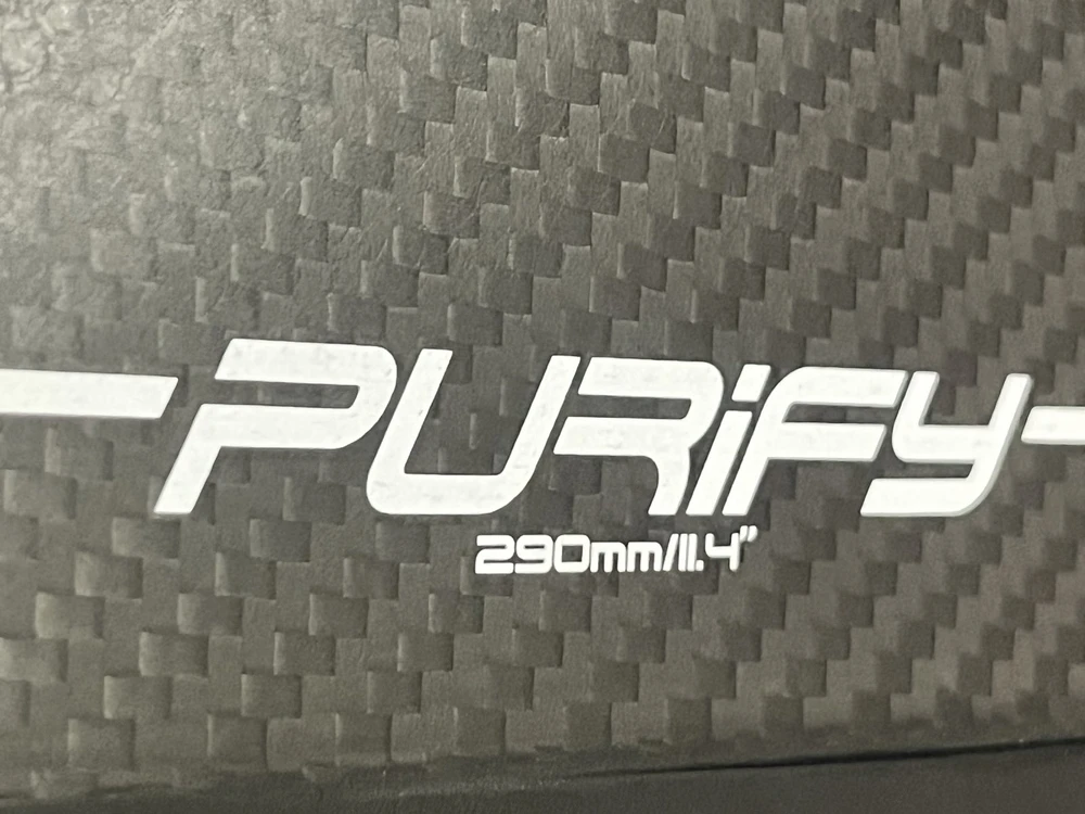 Irklentės pelekas Starboard Purify 290 Prepreg Carbon