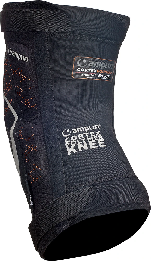 Kelių apsaugos Amplifi Cortex Polymer Knee Juodas