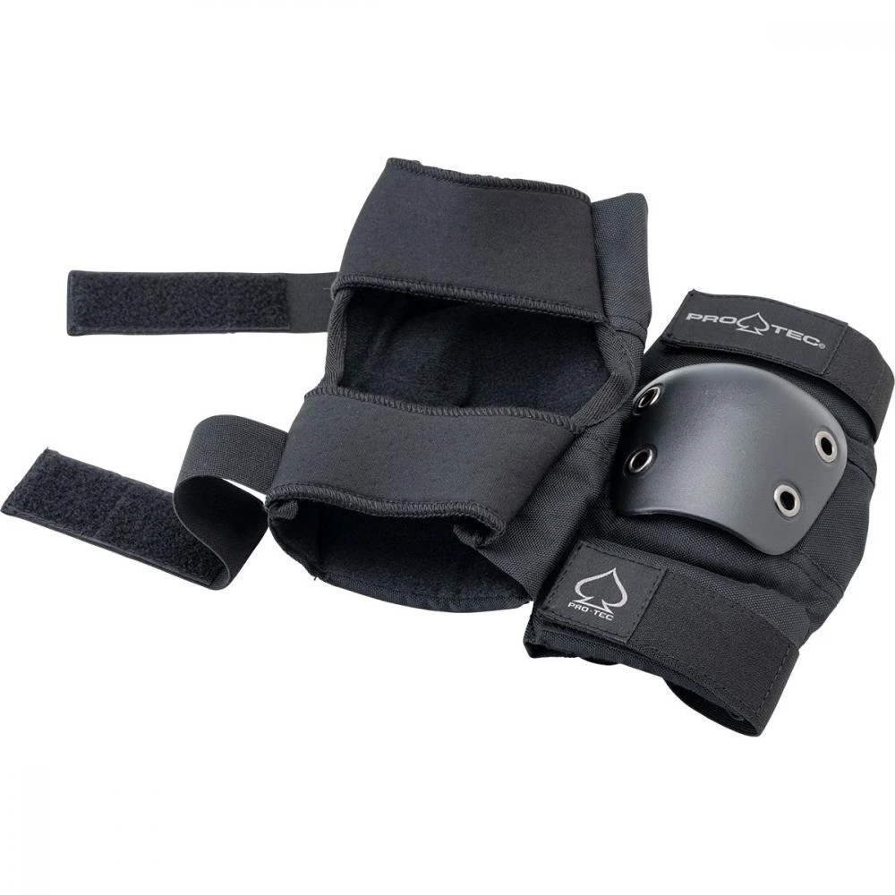 Kelių ir alkūnių apsaugų komplektas PRO-TEC Street Knee / Elbow Combo Adult Pack juodas M