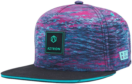Kepurė su snapeliu Aztron Radiant Square Logo