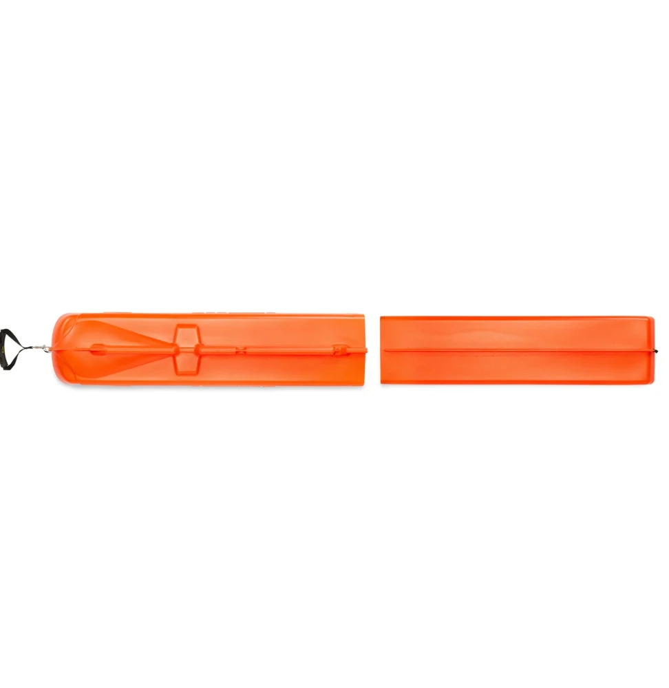 Kietas dėklas Sportube Series 2 oranžinis Blaze