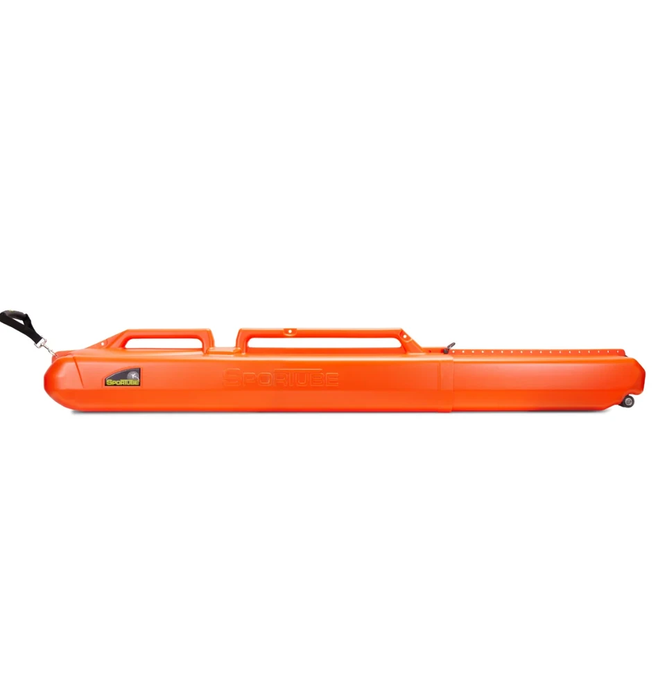 Kietas dėklas Sportube Series 2 oranžinis Blaze