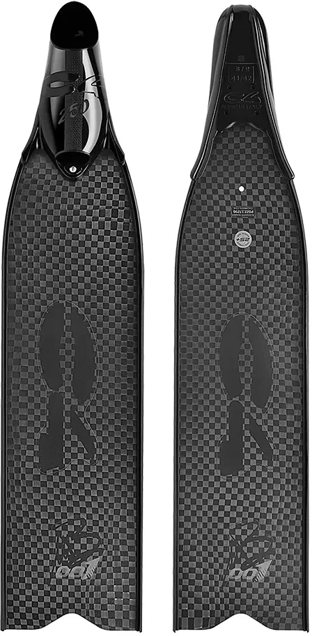 Laisvojo nardymo pelekai C4 Carbon MB001 30 juodi
