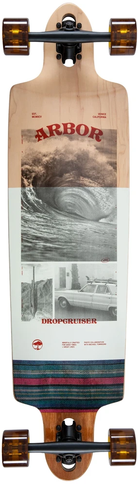 Longbordas Arbor Photo Dropcruiser 38