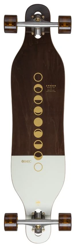 Longbordas Arbor Solstice Lunar Axis 37"