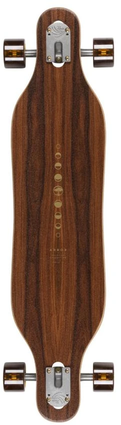 Longbordas Arbor Solstice Lunar Axis 37"