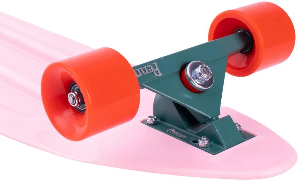 Longbordas Penny Longboard 36 Cactus Wanderlust Rožinė
