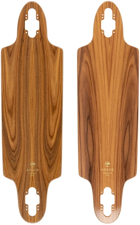 Longbordo lenta Arbor Flagship Zeppelin 32"