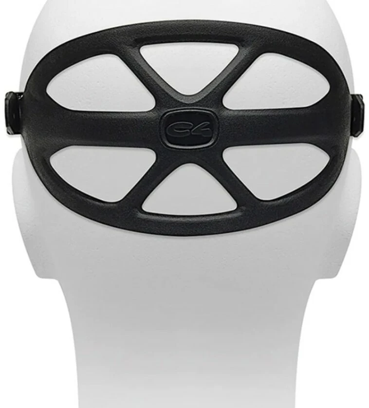 Nardymo kaukė C4 Carbon Falcon juoda