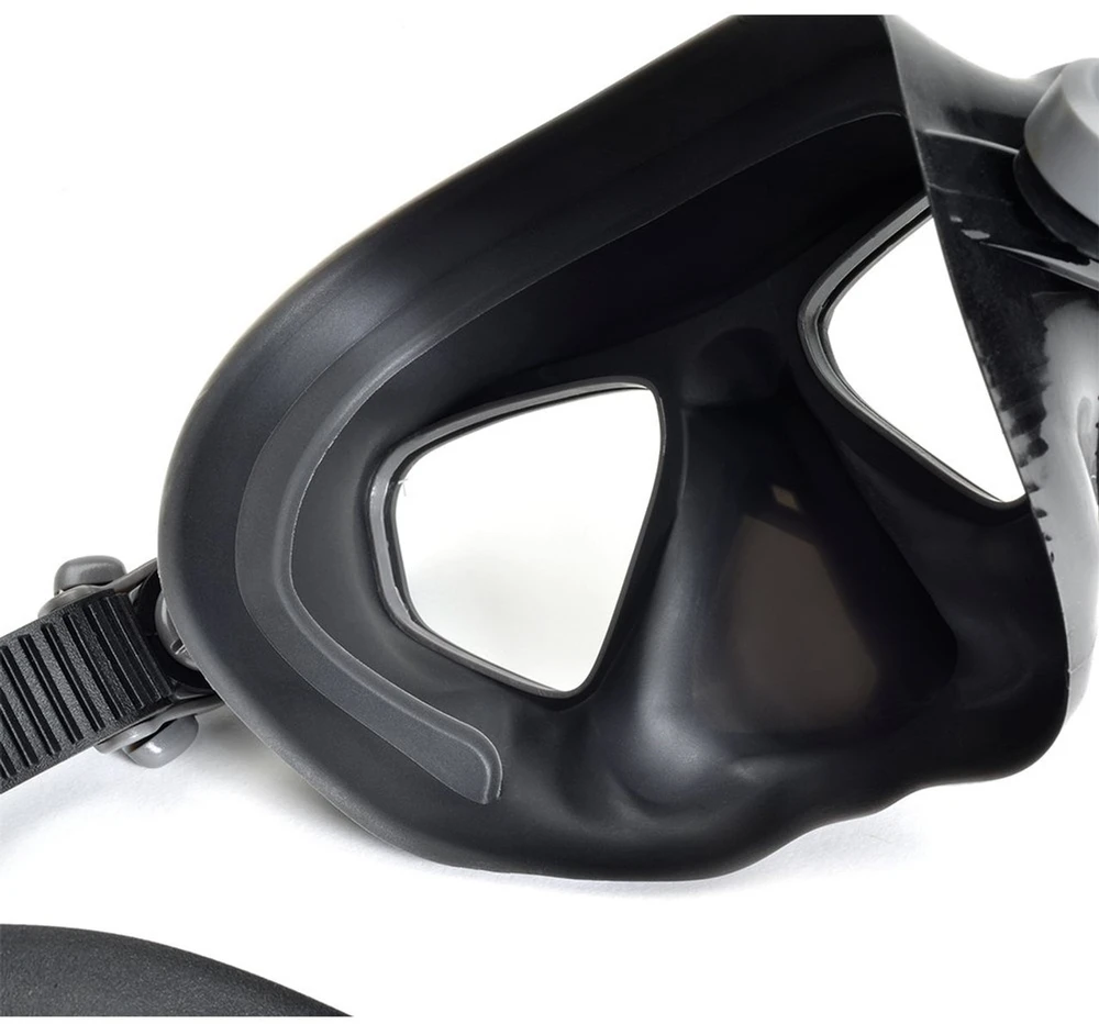 Nardymo kaukė C4 Carbon Falcon juoda