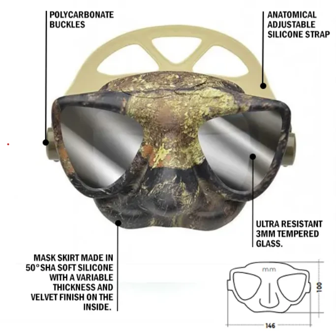 Nardymo kaukė C4 Carbon Plasma