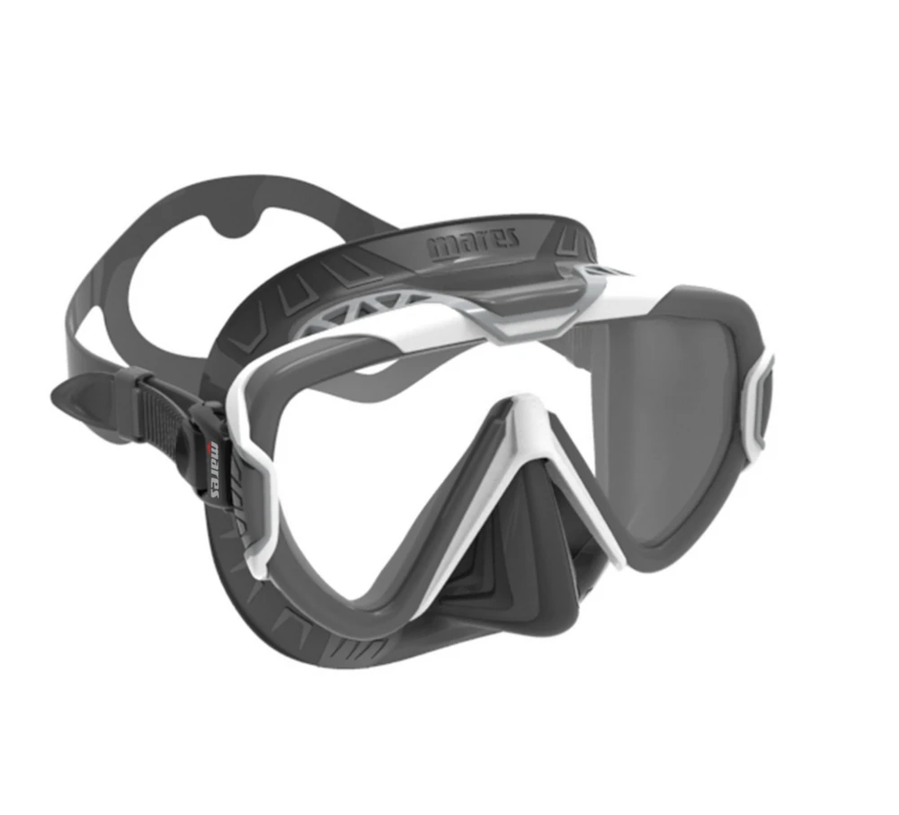 Nardymo kaukė Mares Pure Wire juoda