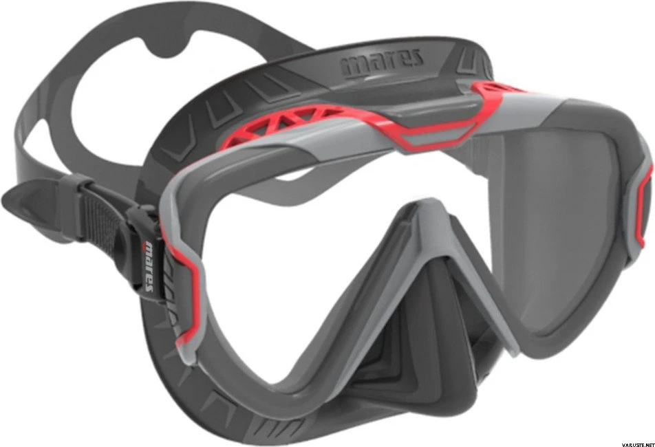 Nardymo kaukė Mares Pure Wire juoda