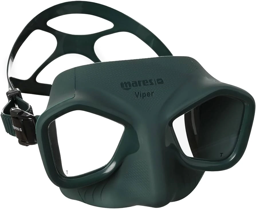 Nardymo kaukė Mares Viper žalia