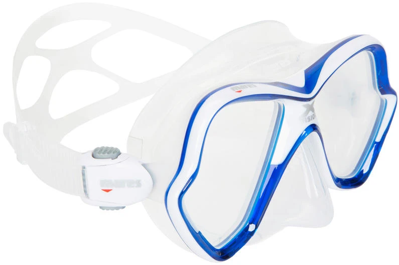 Nardymo kaukė Mares X-Vision mėlyna
