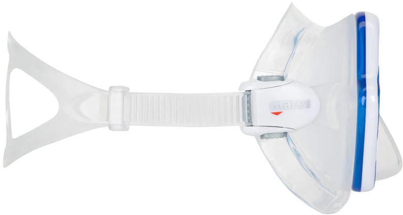 Nardymo kaukė Mares X-Vision mėlyna