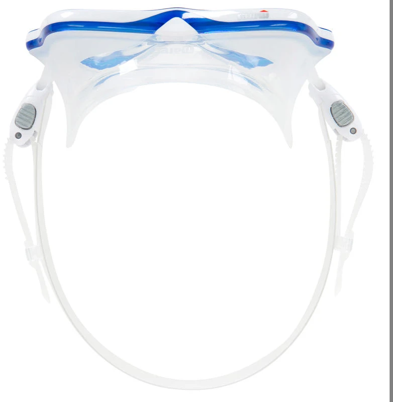 Nardymo kaukė Mares X-Vision mėlyna