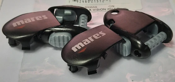 Nardymo kaukės sagtelės Mares X Vision Buckles Kit