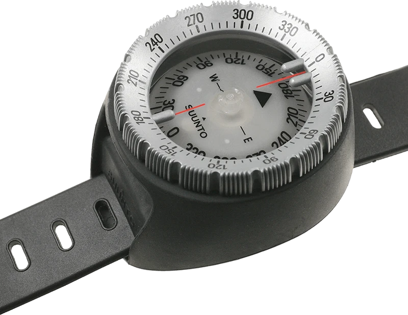 Nardymo kompasas Suunto SK-8 Strap Mount NH