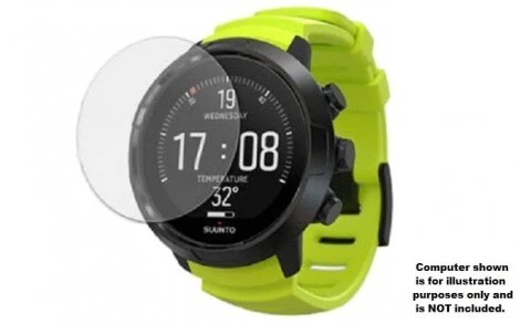 Nardymo kompiuterio ekrano apsauginė plėvelė Suunto D5 Scratch Guard (2 vnt.)