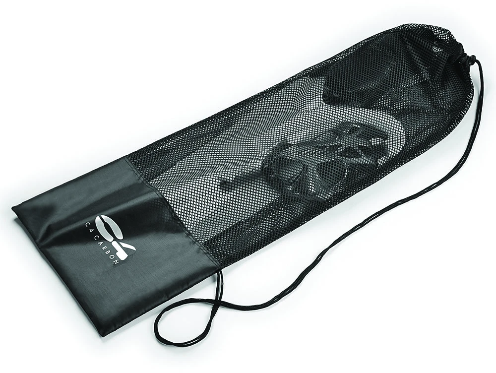 Nardymo krepšys C4 Carbon Mesh pelekams ir aksesuarams 100 × 10 × 35 cm