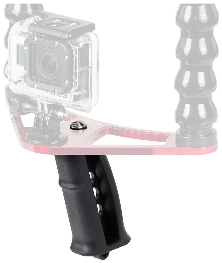 Nardymo padėklo rankena Ikelite Pistol Grip skirta Steady Tray