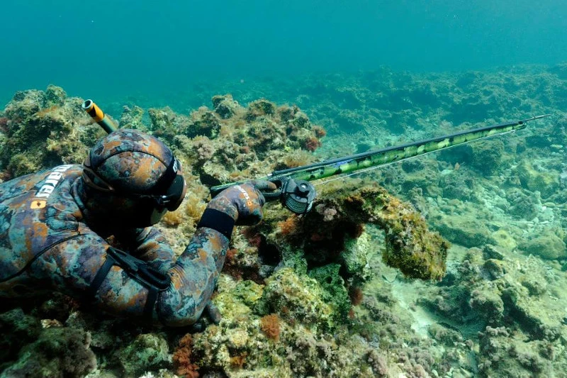 Nardymo peilis 4Diving MICROSUB 2