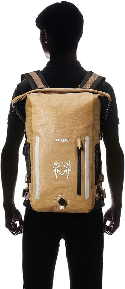 Neperšlampama kuprinė Amphibious ATOM LIGHT Evo Desert