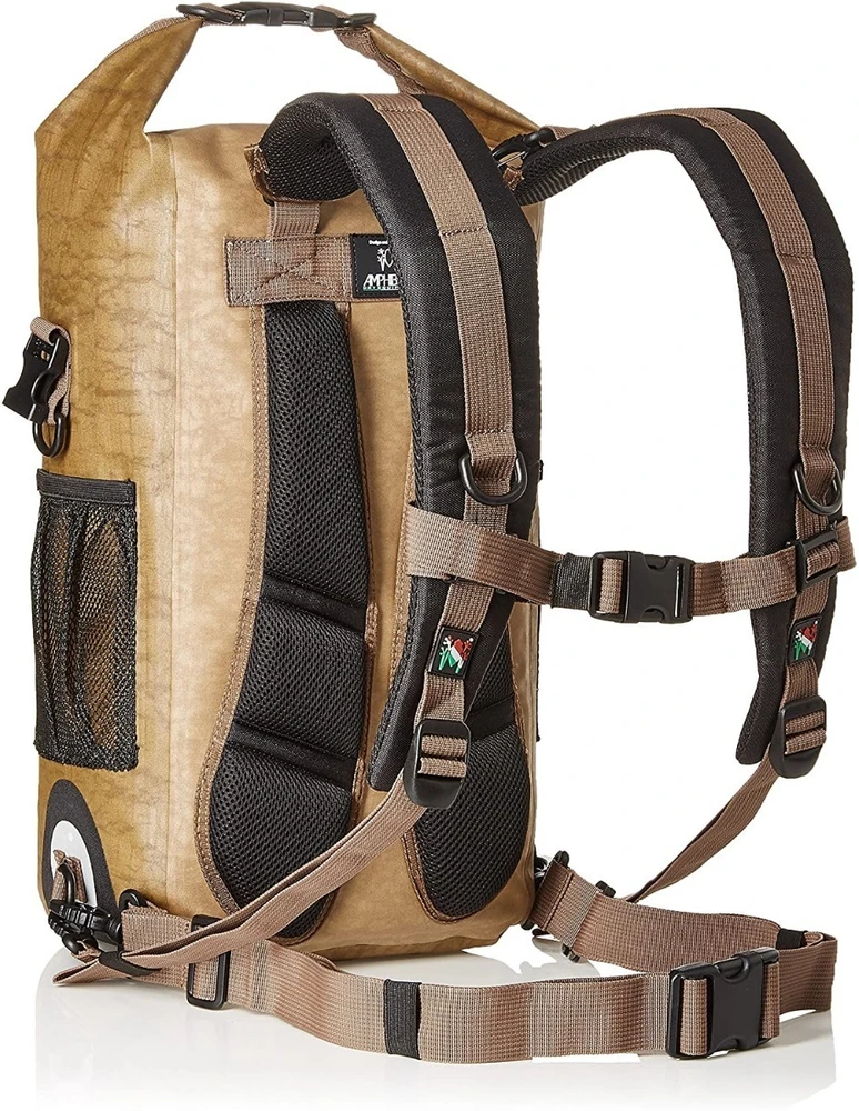 Neperšlampama kuprinė Amphibious ATOM LIGHT Evo Desert
