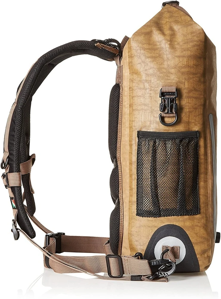 Neperšlampama kuprinė Amphibious ATOM LIGHT Evo Desert