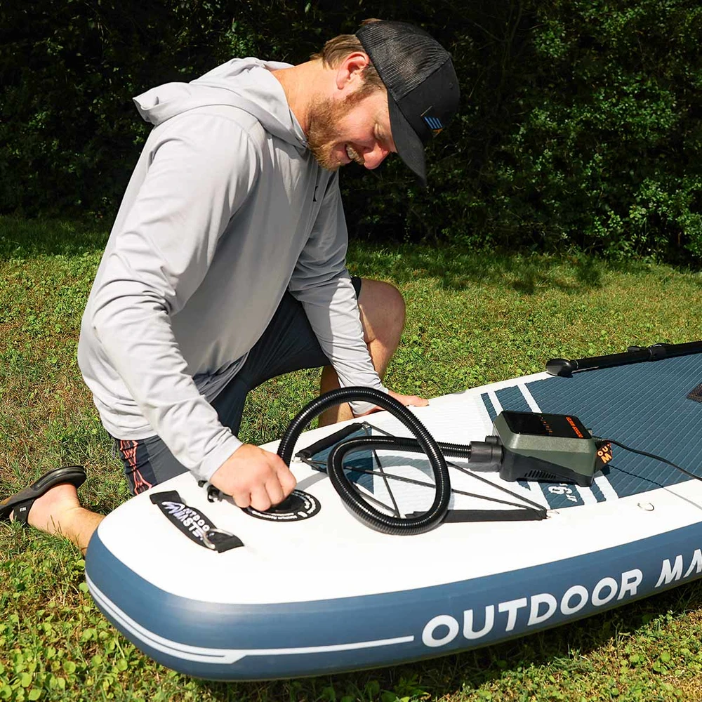 Elektrinė SUP pompa OutdoorMaster Cachalot 2 Mini