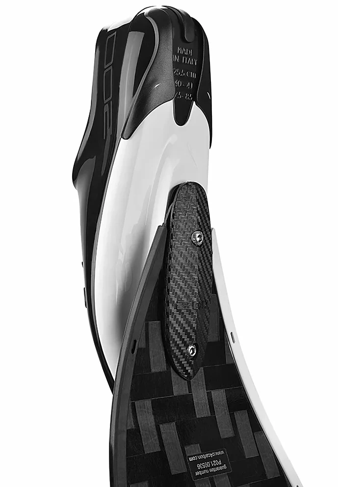 Pelekų kaliošai C4 Carbon 200 baltas