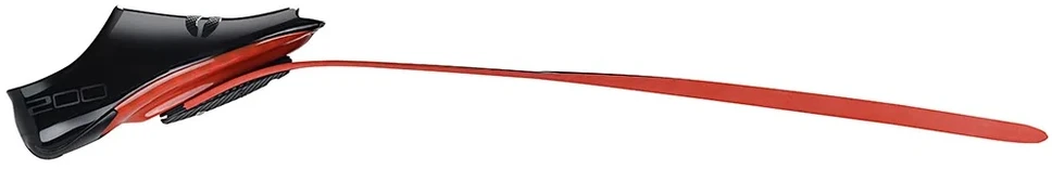 Pelekų kaliošai C4 Carbon 200 raudoni