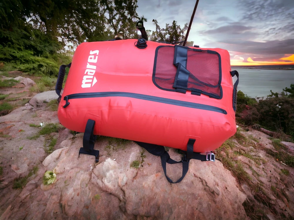 Povandeninės medžioklės plūduras Mares Hydro Backpack Buoy