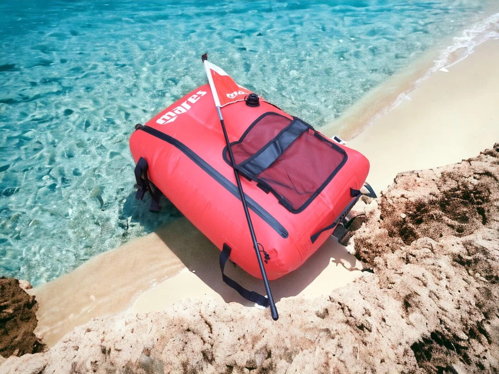 Povandeninės medžioklės plūduras Mares Hydro Backpack Buoy