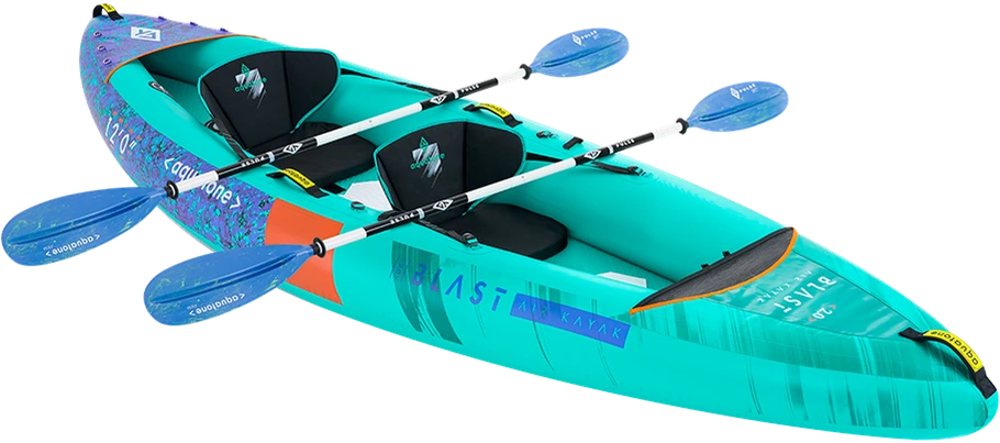 Pripučiama baidarė Aquatone BLAST 12'0" 2 vietų