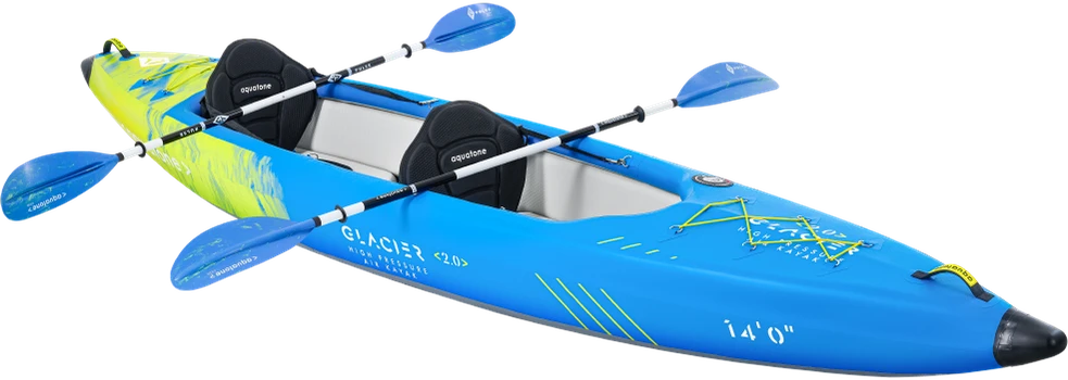 Pripučiama baidarė Aquatone GLACIER TK-601 2 vietų