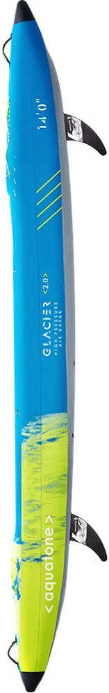 Pripučiama baidarė Aquatone GLACIER TK-601 2 vietų