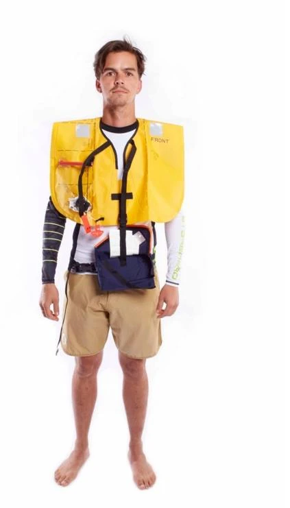 Pripučiama gelbėjimosi liemenė Starboard Lifesaver Belt Vest