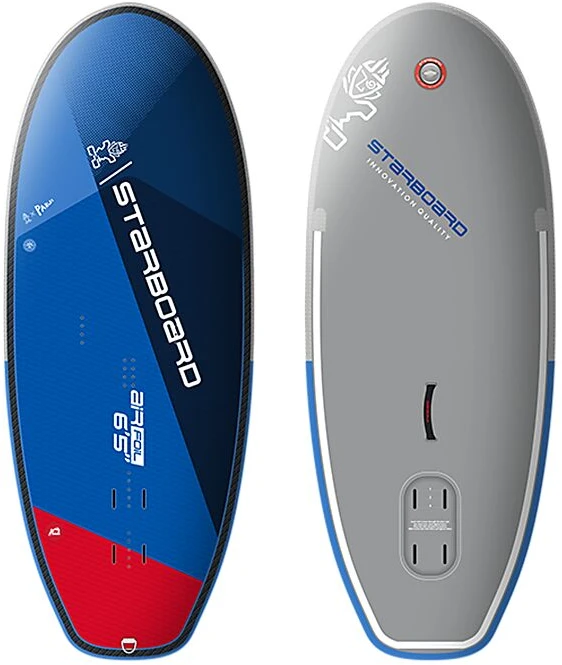 Pripučiama wingboard lenta Starboard Inflatable Wingboard 6'5" x 29.5" x 4.75" Air Foil Deluxe SC