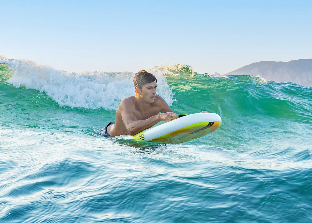 Pripučiamas bodyboardas Aquatone Buzz 50"