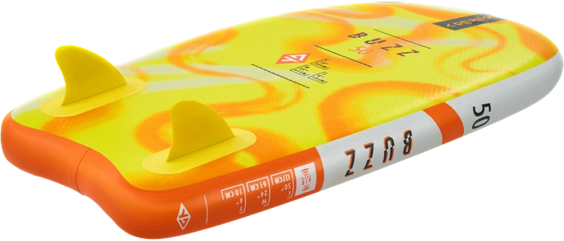 Pripučiamas bodyboardas Aquatone Buzz 50"