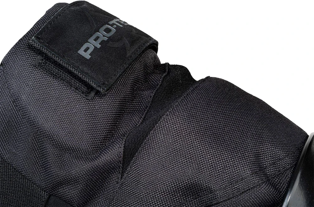 Riedlentės kelių apsaugos PRO-TEC Pro Line Knee Pad juodos M