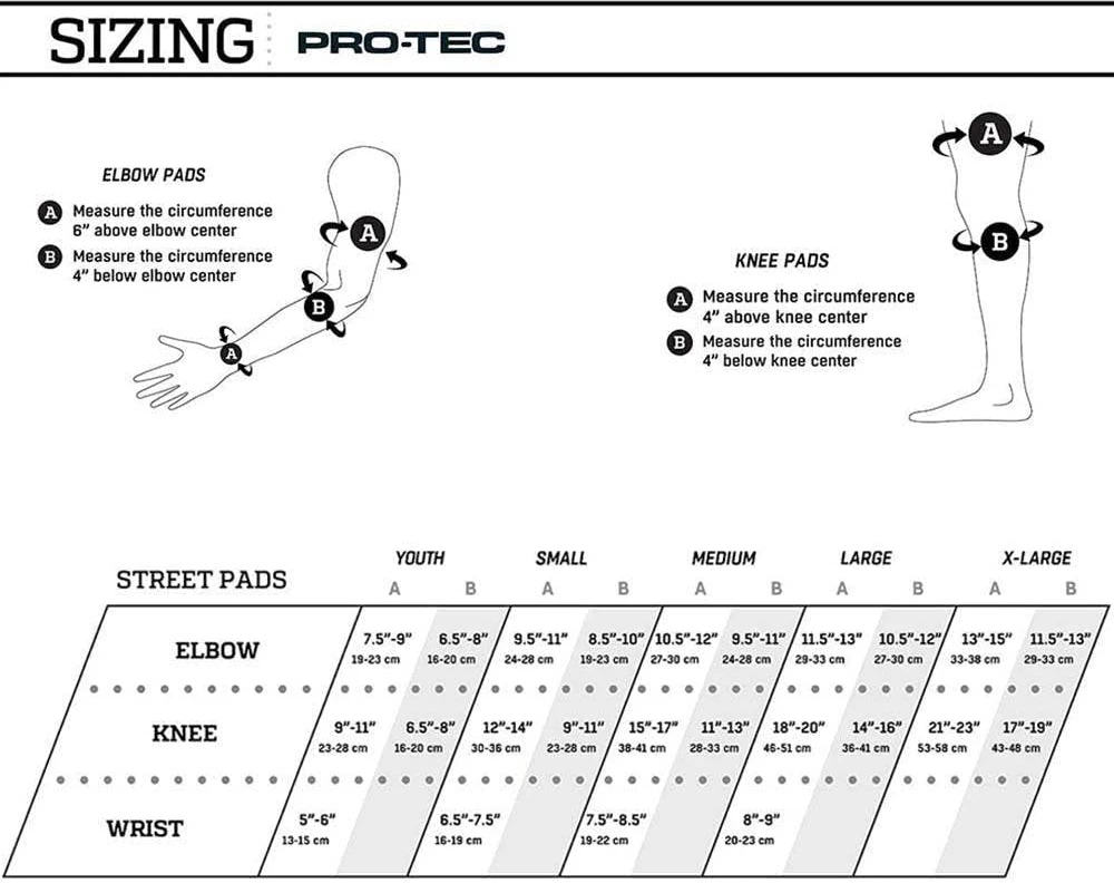 Riedlentės kelių apsaugos PRO-TEC Pro Line Knee Pad juodos M