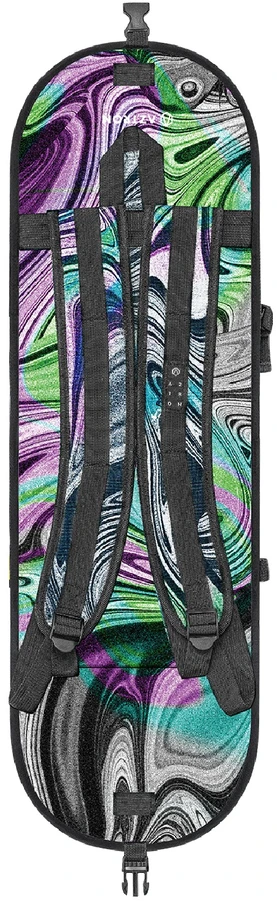 Riedlentės kuprinė Aztron Skateboard Backpack