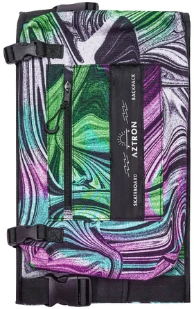 Riedlentės kuprinė Aztron Skateboard Backpack