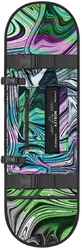 Riedlentės kuprinė Aztron Skateboard Backpack